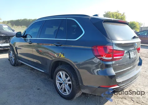 2015 BMW X5 xDrive35I z USA, uszkodzony, nr VIN 5UXKR0C55F0P18608